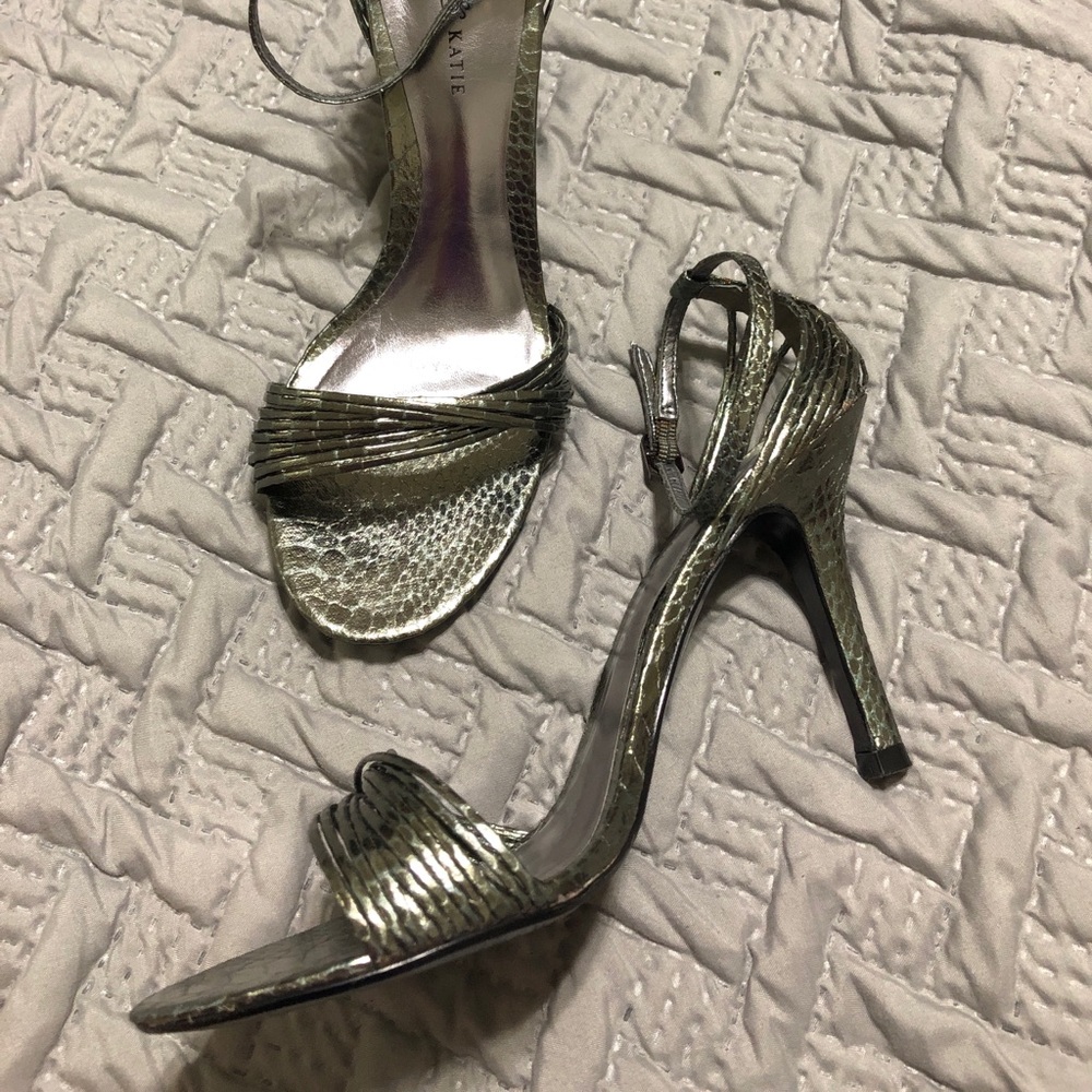 Pewter Heels